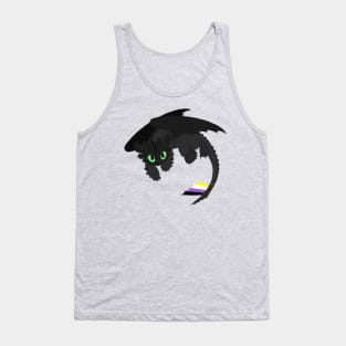 Toothless (Nonbinary) Tank Top